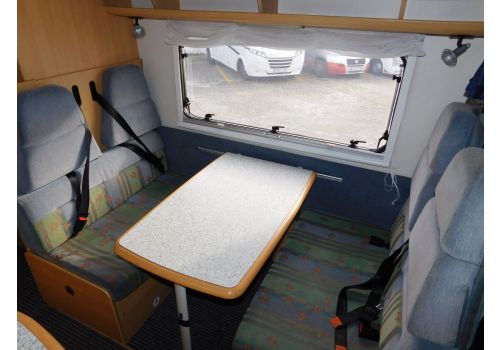 Capuchina Motorhome DETHLEFFS Esprit A5880 en Sale Occasion