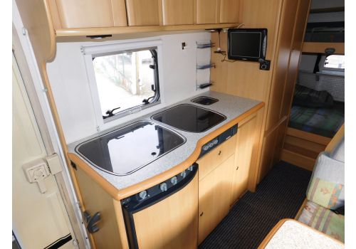 Capuchina Motorhome DETHLEFFS Esprit A5880 en Sale Occasion