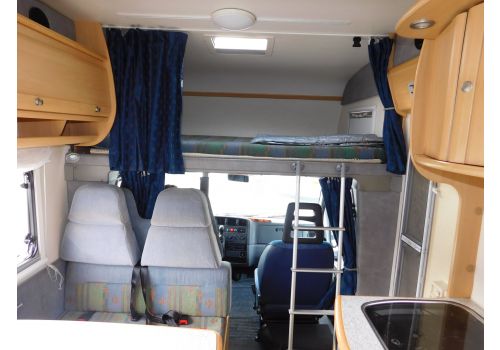 Capuchina Motorhome DETHLEFFS Esprit A5880 en Sale Occasion
