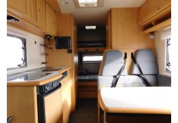 Capuchina Motorhome DETHLEFFS Esprit A5880 en Sale Occasion