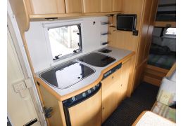 Capuchina Motorhome DETHLEFFS Esprit A5880 en Sale Occasion