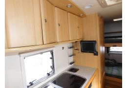 Capuchina Motorhome DETHLEFFS Esprit A5880 en Sale Occasion