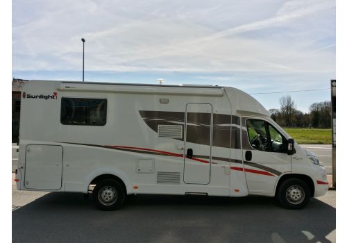 Low Profile Motorhome SUNLIGHT T 69 S modelo 2017 en Sale Occasion