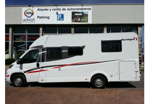 Low Profile Motorhome SUNLIGHT T 69 S modelo 2017 en Sale Occasion