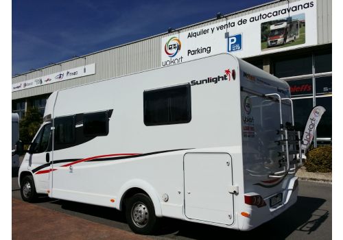 Low Profile Motorhome SUNLIGHT T 69 S modelo 2017 en Sale Occasion