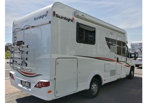 Low Profile Motorhome SUNLIGHT T 69 S modelo 2017 en Sale Occasion