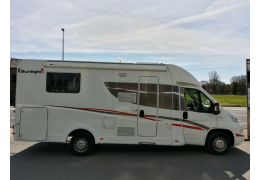 Low Profile Motorhome SUNLIGHT T 69 S modelo 2017 en Sale Occasion