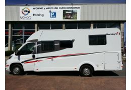 Low Profile Motorhome SUNLIGHT T 69 S modelo 2017 en Sale Occasion