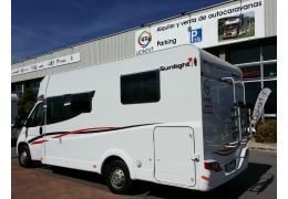 Low Profile Motorhome SUNLIGHT T 69 S modelo 2017 en Sale Occasion