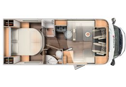 Low Profile Motorhome SUNLIGHT T 69 S modelo 2017 en Sale Occasion