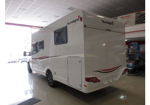 Low Profile Motorhome SUNLIGHT T 69 L en Sale Occasion