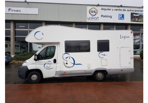 Capuchina Motorhome MC LOUIS M700 en Sale Occasion