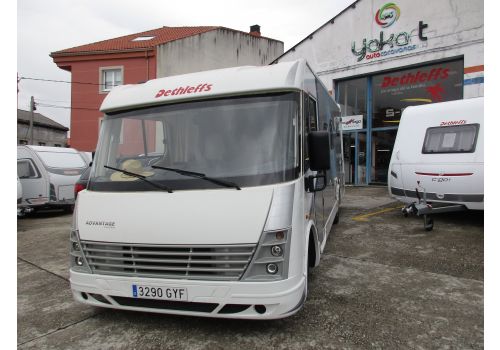 Integral Motorhome DETHLEFFS Advantage en Sale Occasion