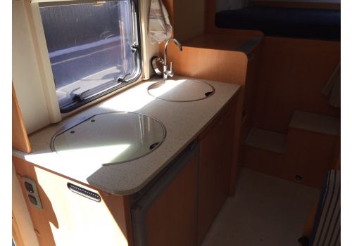 Capuchina Motorhome HYMER Classic en Sale Occasion
