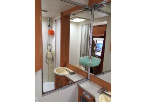 Capuchina Motorhome HYMER Classic en Sale Occasion