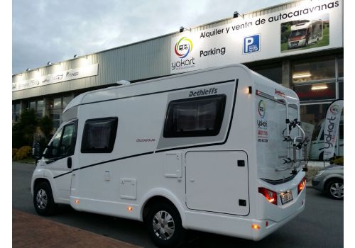 Low Profile Motorhome DETHLEFFS Globebus T 1 modelo 2017 en Sale Occasion