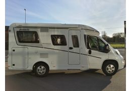 Low Profile Motorhome DETHLEFFS Globebus T 1 modelo 2017 en Sale Occasion