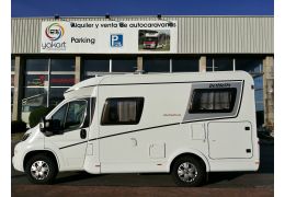 Low Profile Motorhome DETHLEFFS Globebus T 1 modelo 2017 en Sale Occasion