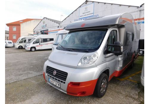 Low Profile Motorhome BURSTNER T664 en Sale Occasion