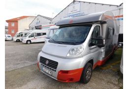 Low Profile Motorhome BURSTNER T664 en Sale Occasion