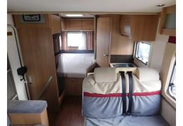Low Profile Motorhome BURSTNER T664 en Sale Occasion