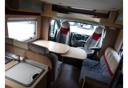 Low Profile Motorhome BURSTNER T664 en Sale Occasion