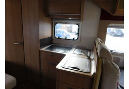 Low Profile Motorhome BURSTNER T664 en Sale Occasion