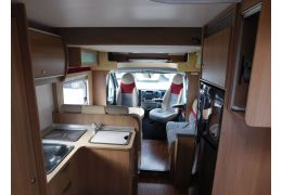 Low Profile Motorhome BURSTNER T664 en Sale Occasion