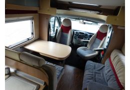 Low Profile Motorhome BURSTNER T664 en Sale Occasion