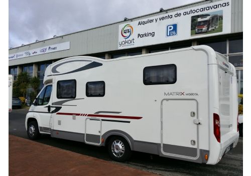 Low Profile Motorhome ADRIA Matrix M680 SL en Sale Occasion