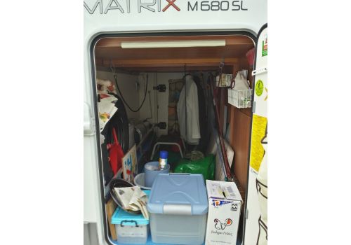 Low Profile Motorhome ADRIA Matrix M680 SL en Sale Occasion