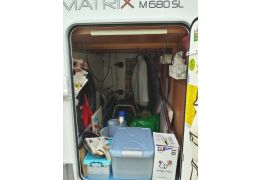 Low Profile Motorhome ADRIA Matrix M680 SL en Sale Occasion