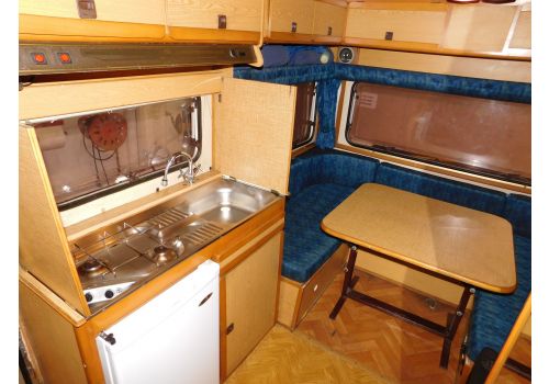 Capuchina Motorhome FIAT Viva Box en Sale Occasion