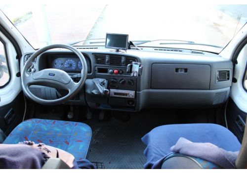 Low Profile Motorhome MONCAYO Halcon 340 P en Sale Occasion