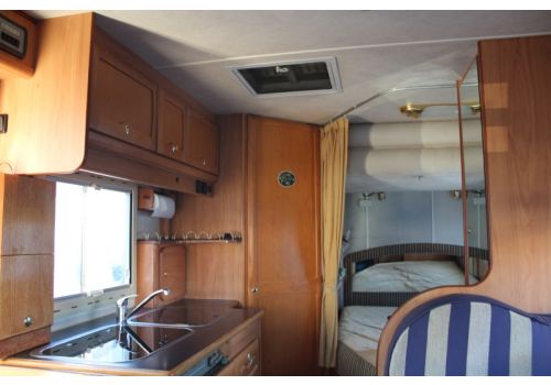 Low Profile Motorhome MONCAYO Halcon 340 P en Sale Occasion