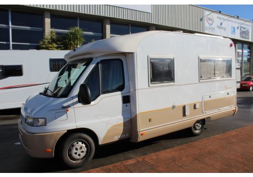 Low Profile Motorhome MONCAYO Halcon 340 P en Sale Occasion