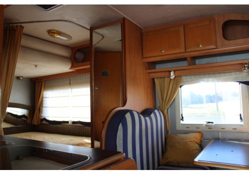 Low Profile Motorhome MONCAYO Halcon 340 P en Sale Occasion