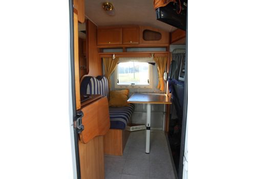 Low Profile Motorhome MONCAYO Halcon 340 P en Sale Occasion