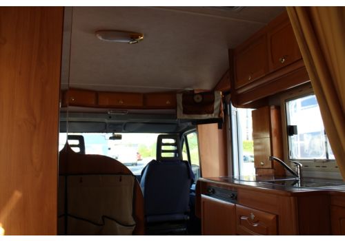 Low Profile Motorhome MONCAYO Halcon 340 P en Sale Occasion