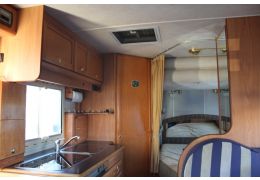 Low Profile Motorhome MONCAYO Halcon 340 P in Sale Occasion