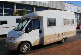 Low Profile Motorhome MONCAYO Halcon 340 P in Sale Occasion