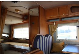 Low Profile Motorhome MONCAYO Halcon 340 P in Sale Occasion