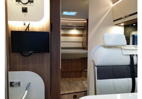 Integral Motorhome DETHLEFFS Trend I 7057 DBM en Sale Occasion
