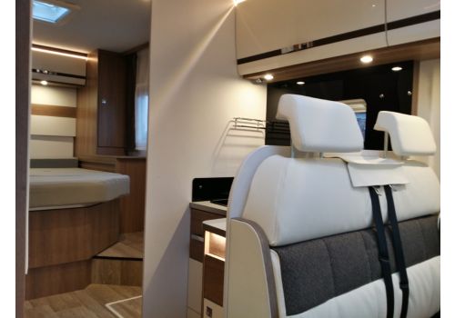 Integral Motorhome DETHLEFFS Trend I 7057 DBM en Sale Occasion