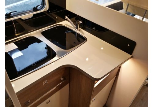 Integral Motorhome DETHLEFFS Trend I 7057 DBM en Sale Occasion