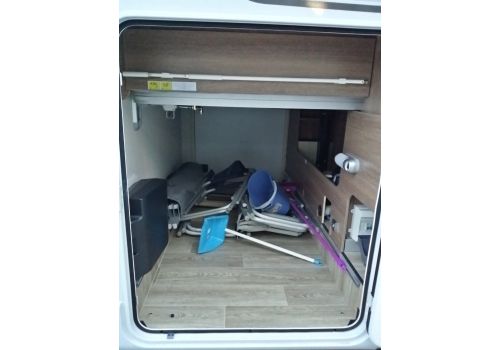 Integral Motorhome DETHLEFFS Trend I 7057 DBM en Sale Occasion
