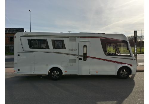 Integral Motorhome DETHLEFFS Trend I 7057 DBM en Sale Occasion