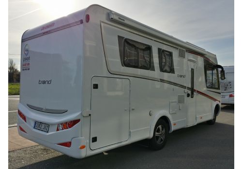Integral Motorhome DETHLEFFS Trend I 7057 DBM en Sale Occasion