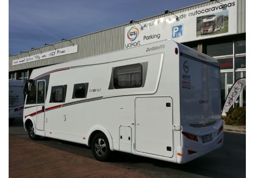 Integral Motorhome DETHLEFFS Trend I 7057 DBM en Sale Occasion