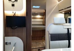 Integral Motorhome DETHLEFFS Trend I 7057 DBM en Sale Occasion